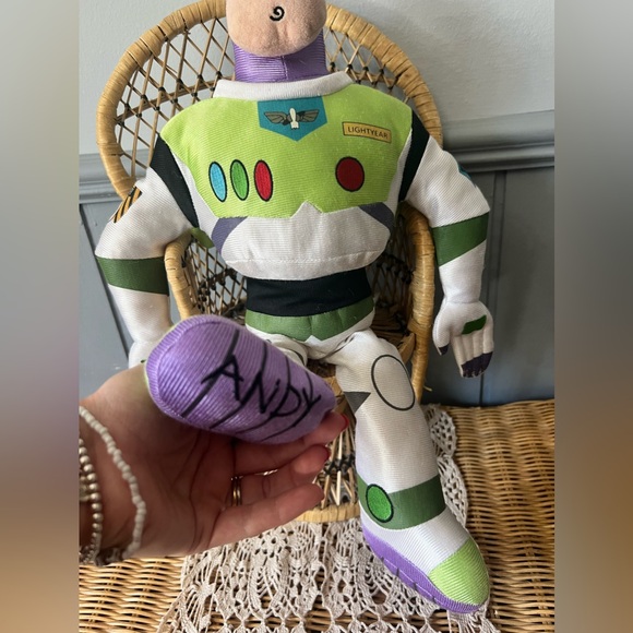 Disney Toy Story BUZZ LIGHTYEAR stuffed plush - Picture 2 of 11